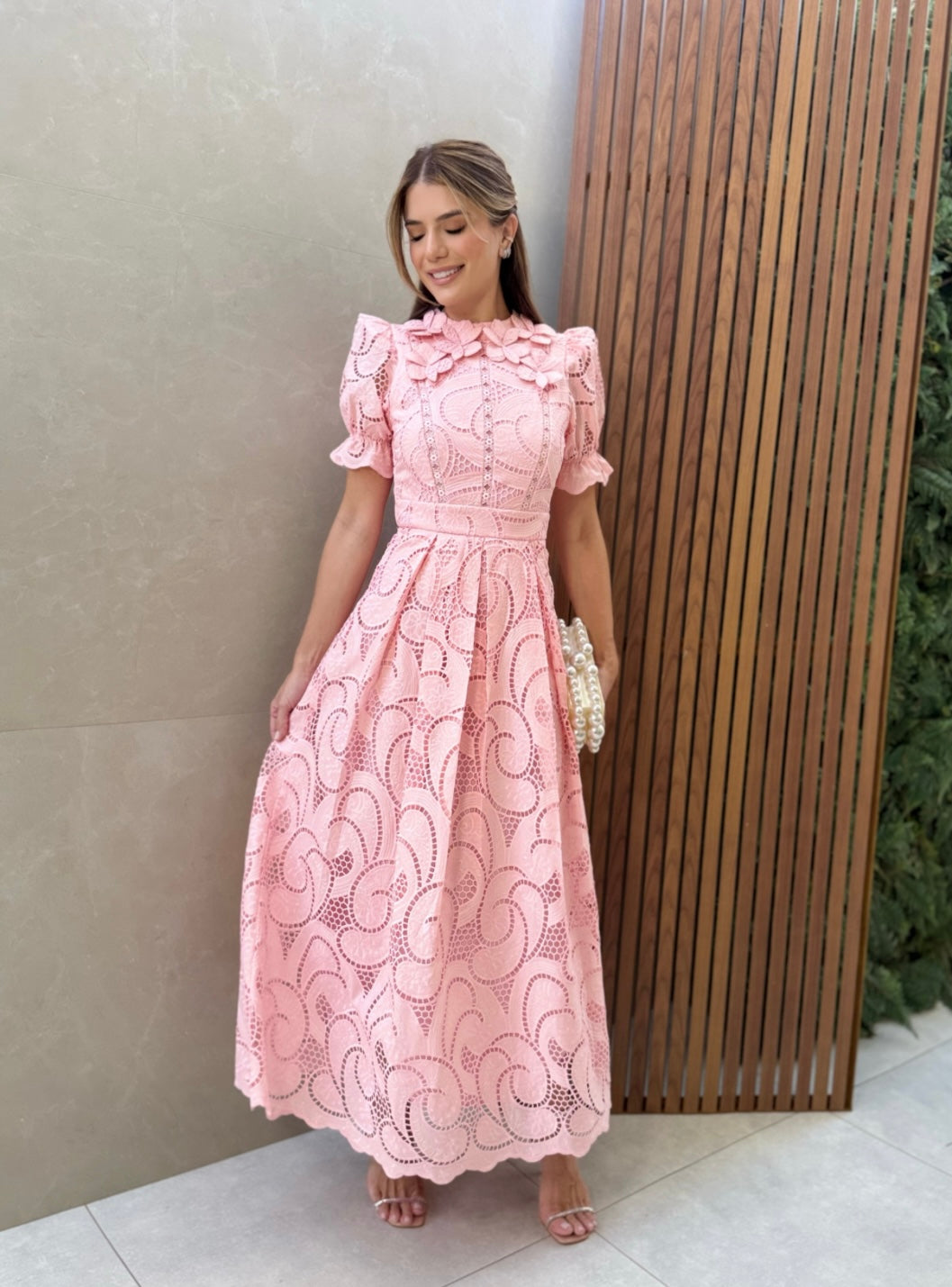 Vestido Margarida