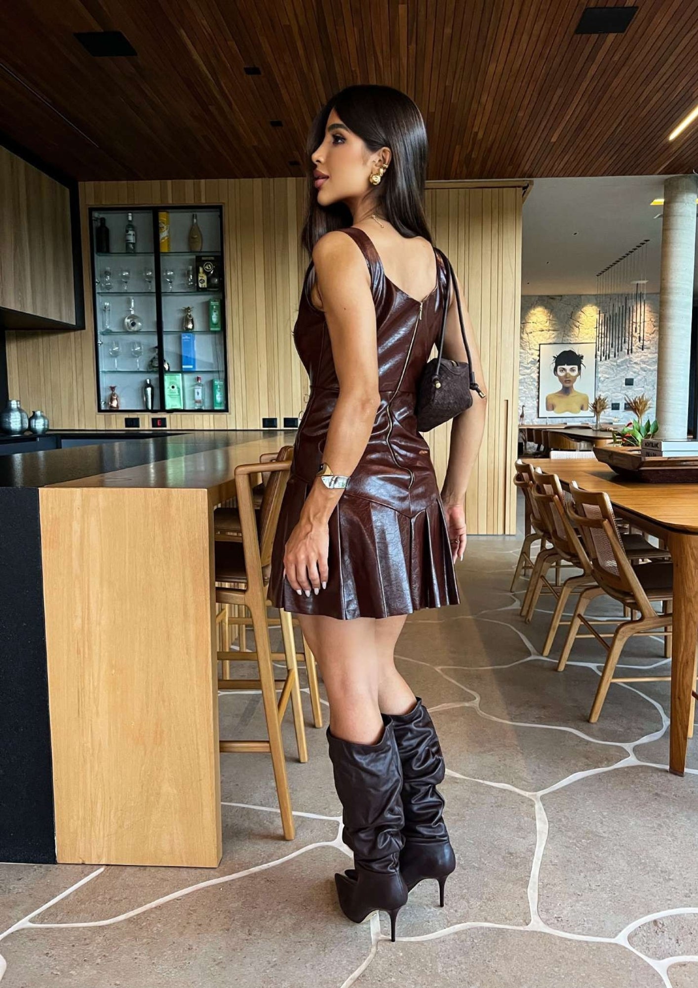 Vestido Boss