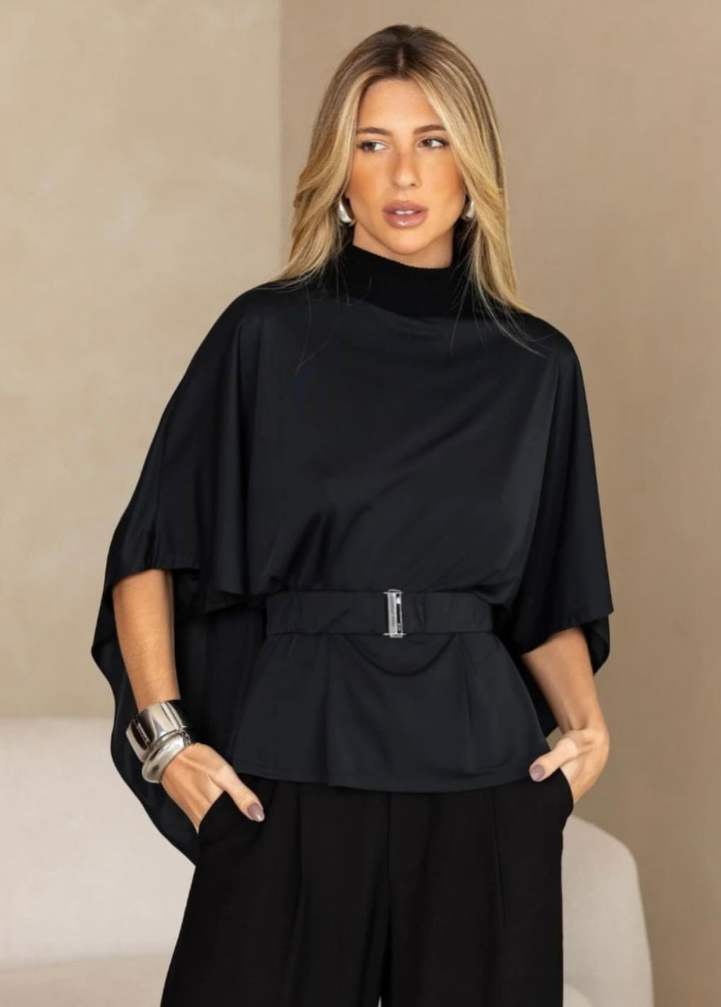 Blusa Jersey Capa