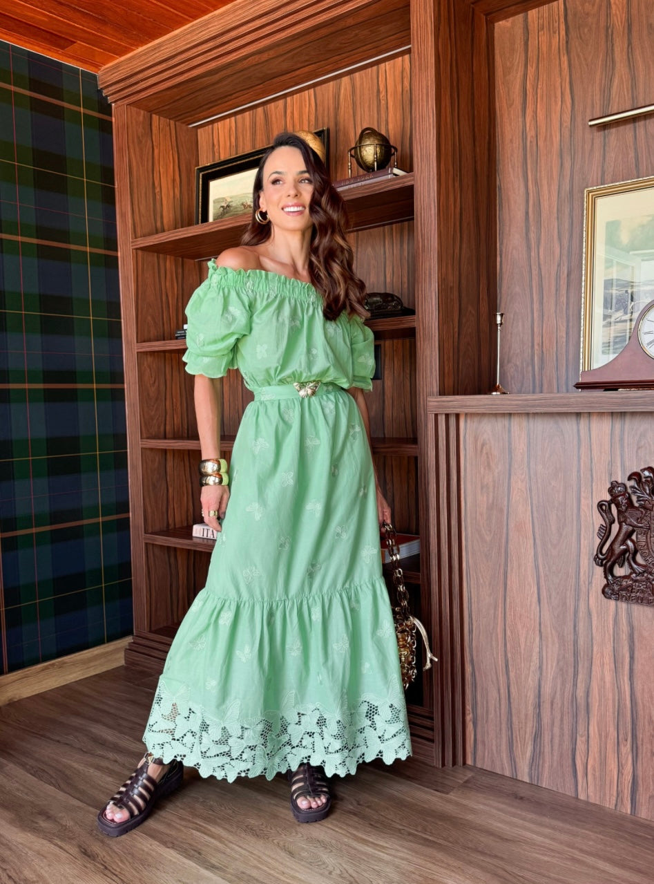 Vestido Borboleta