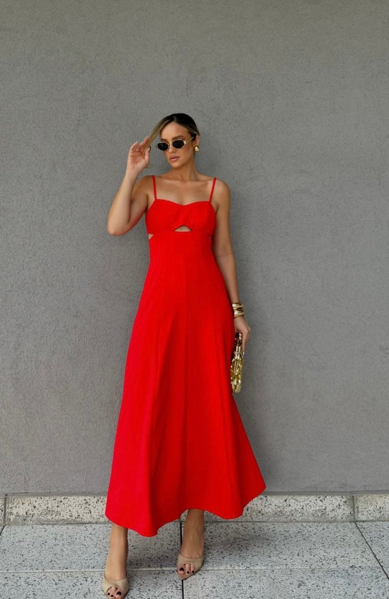 Vestido Filó