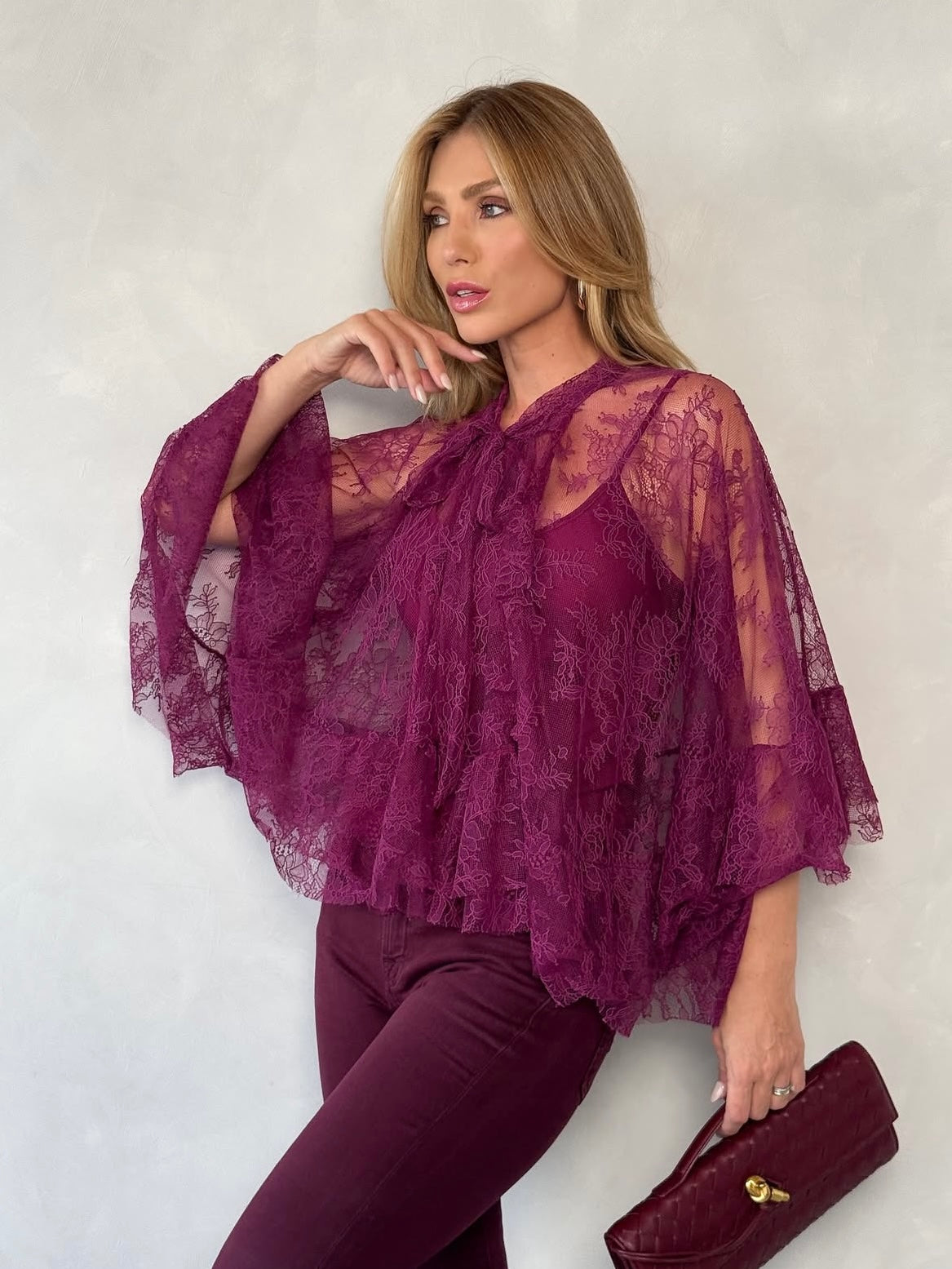 Blusa Valentina