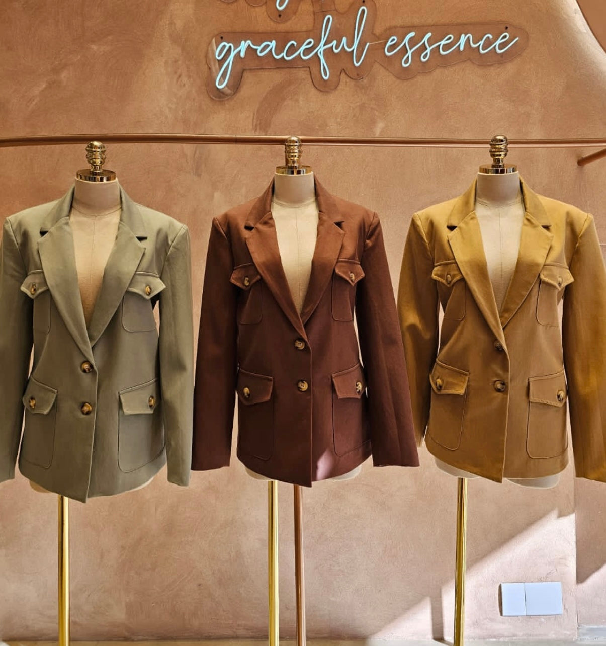 Blazer Babi