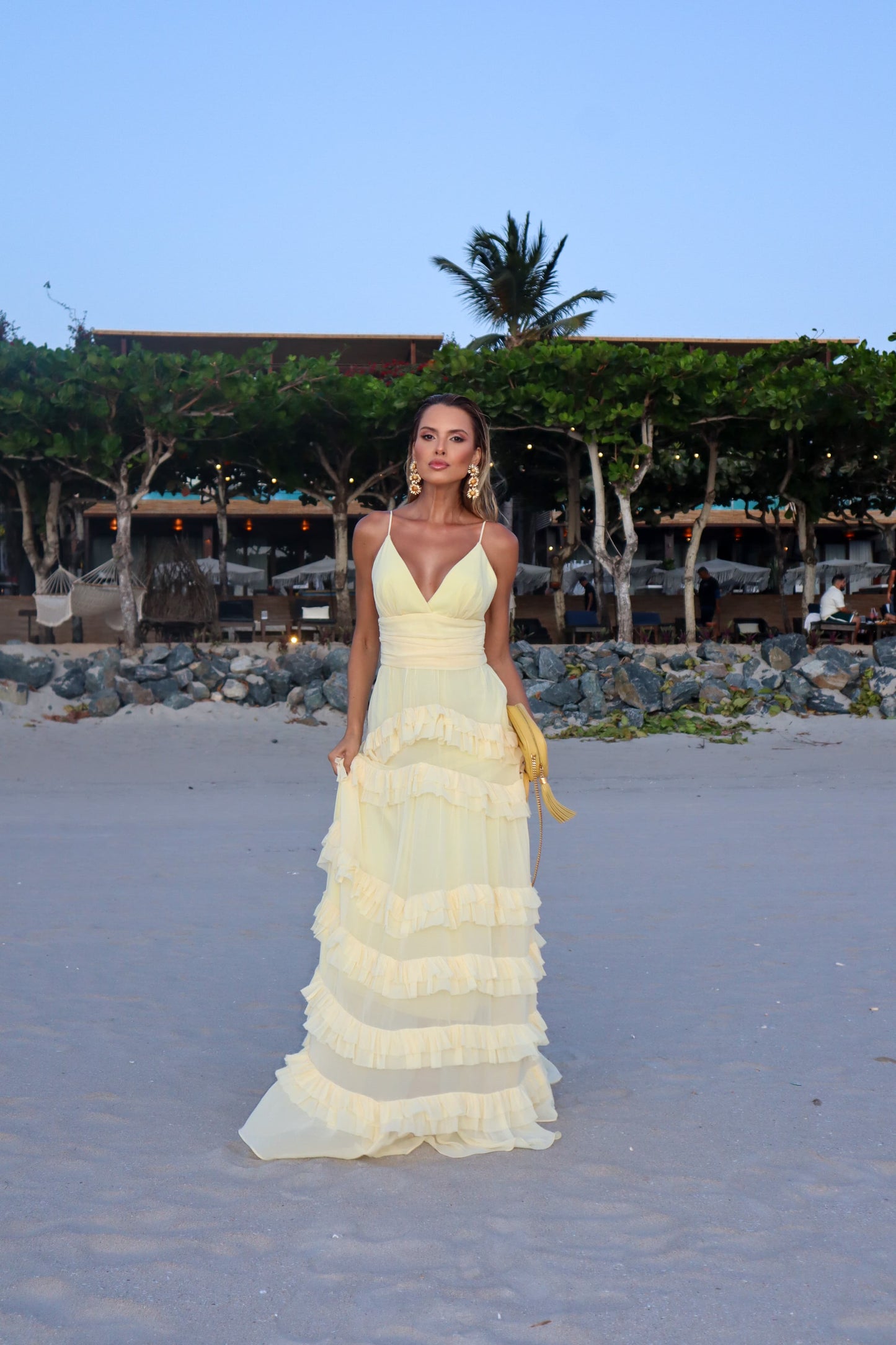 Vestido Isla