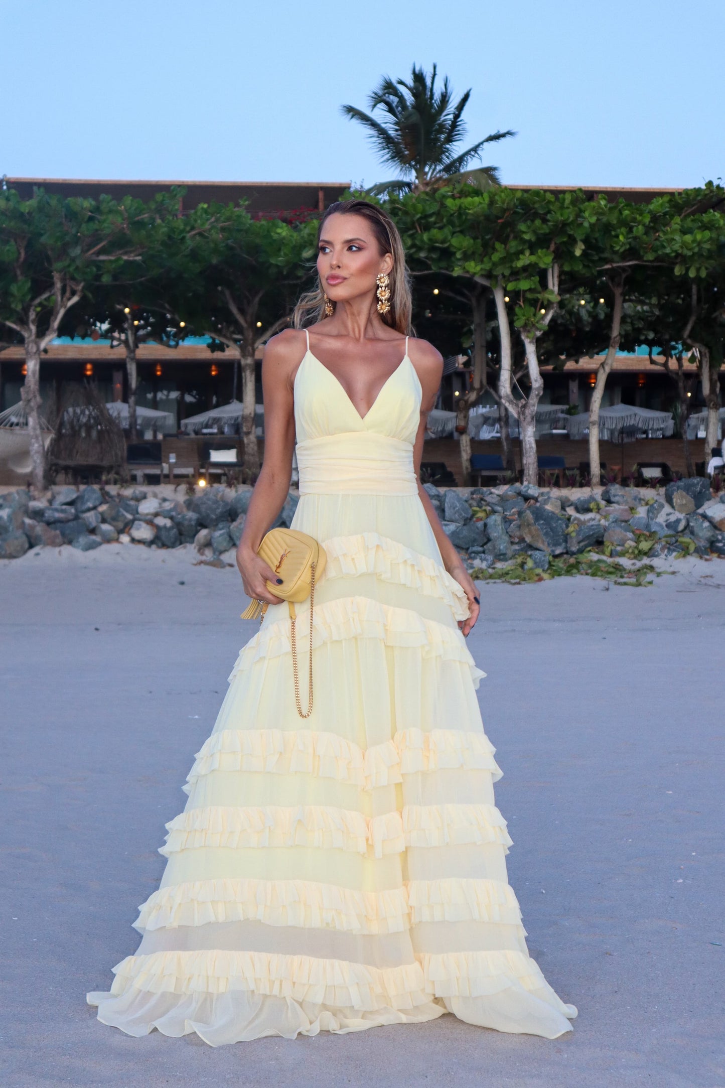 Vestido Isla