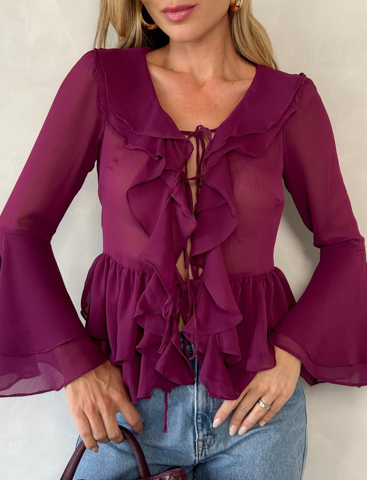 Blusa Kimie