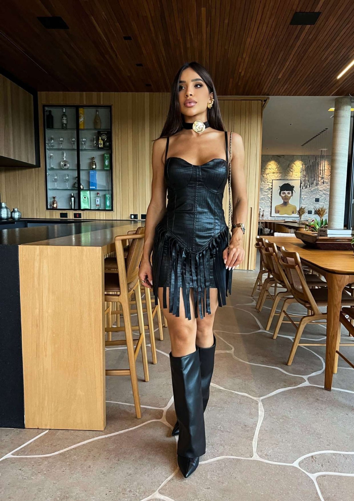 Vestido Lana