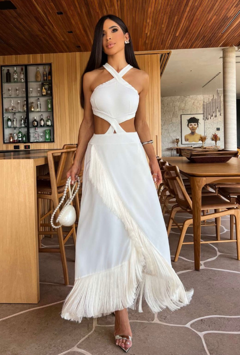 Vestido Bianco