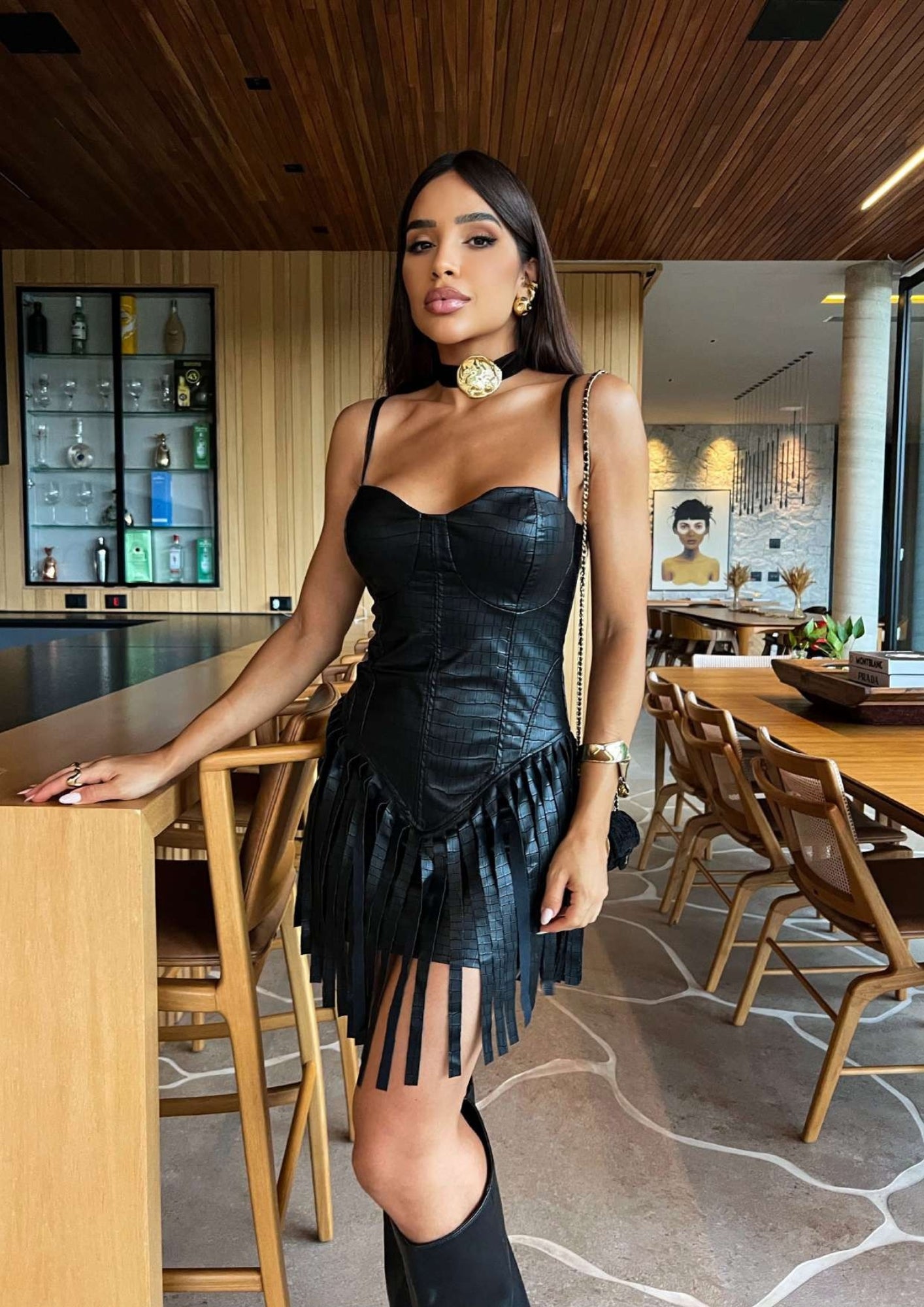Vestido Lana