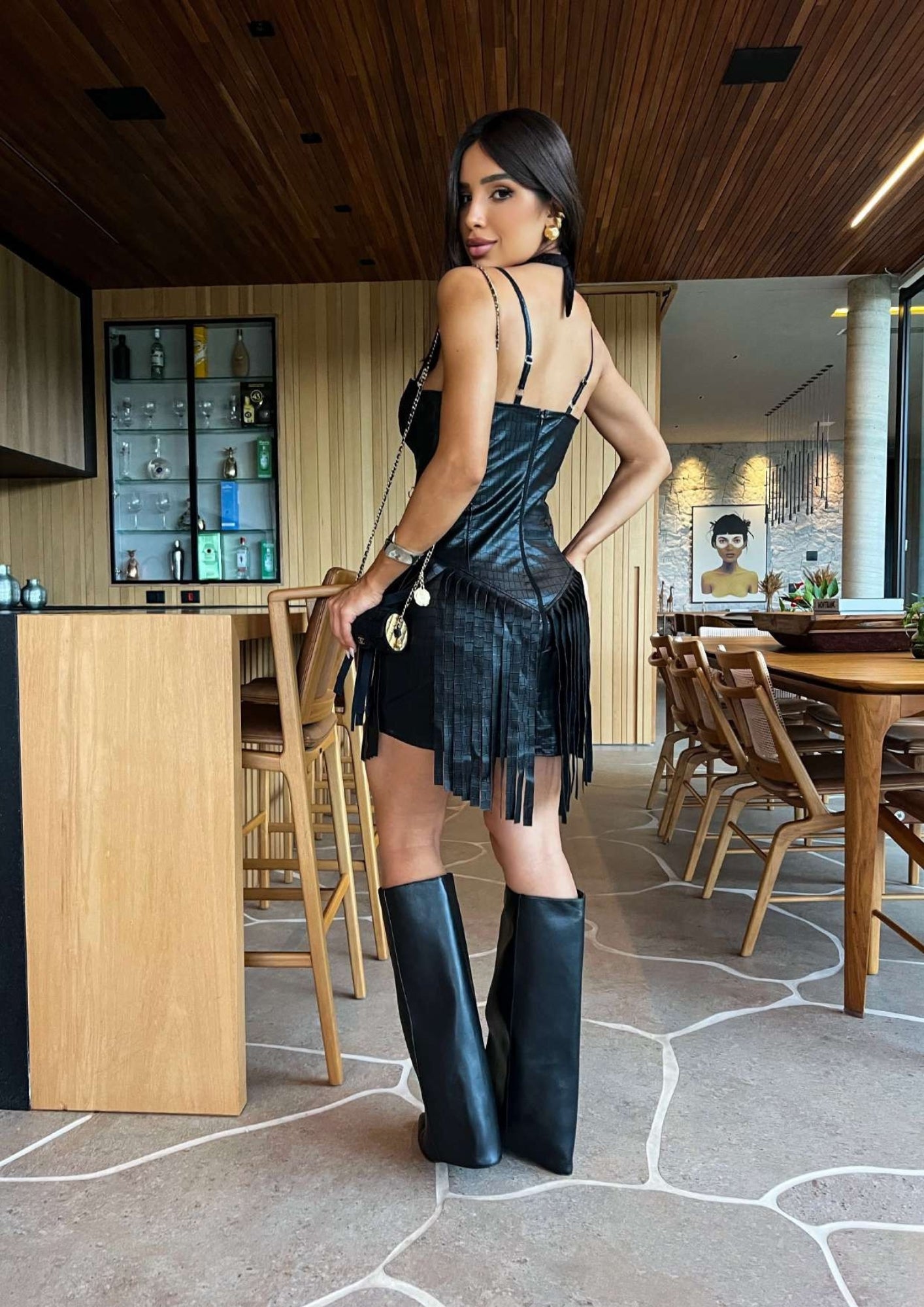 Vestido Lana