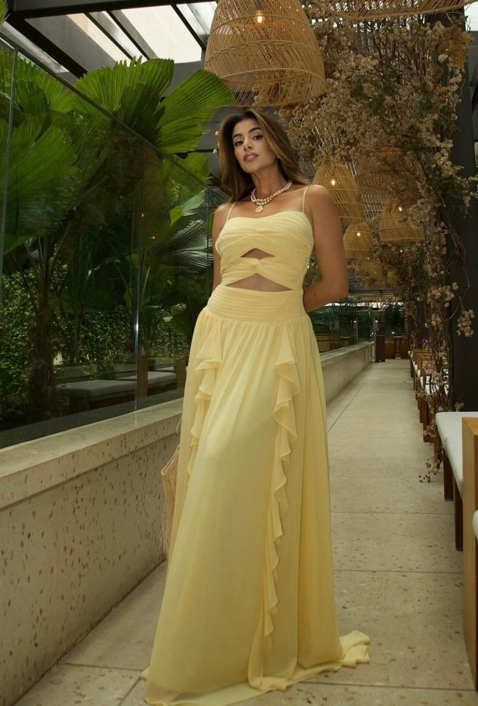 Vestido Mikonos