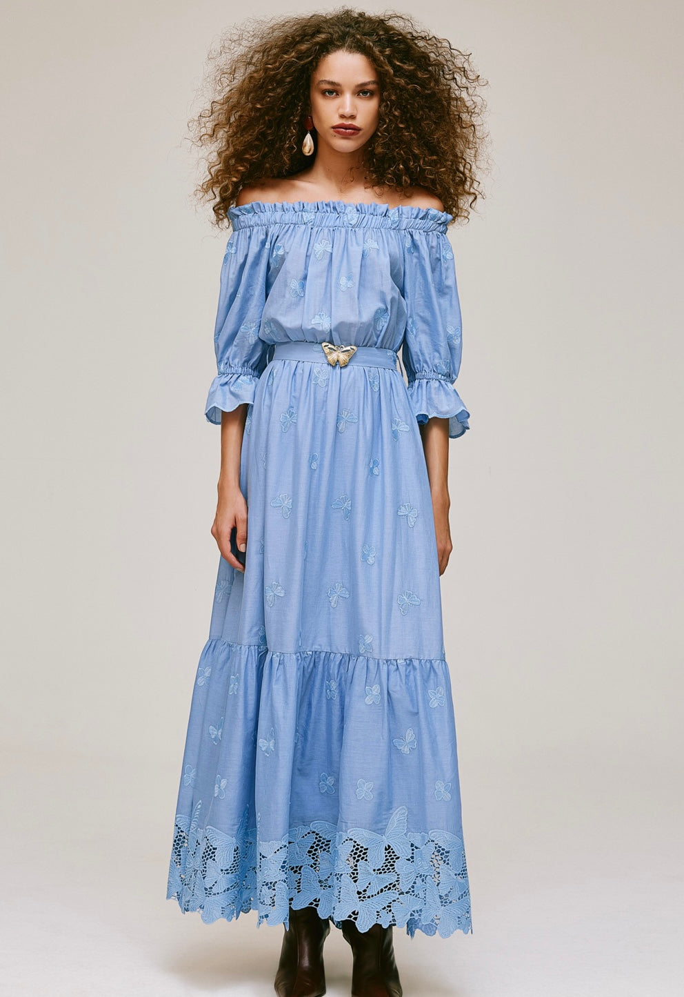 Vestido Borboleta