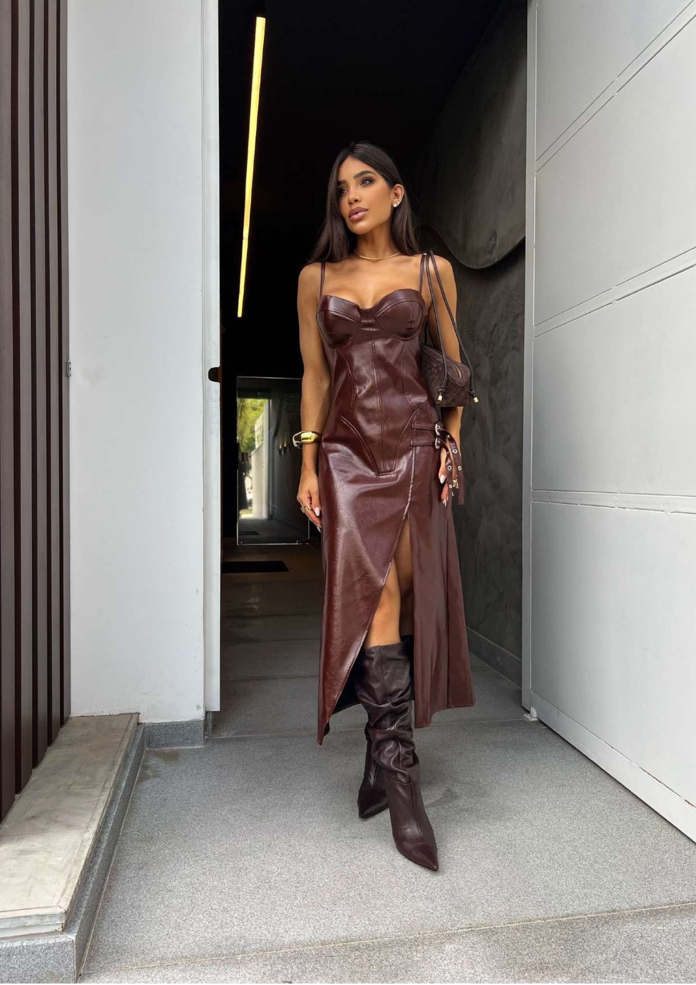 PRÉ VENDA- Vestido Merlot