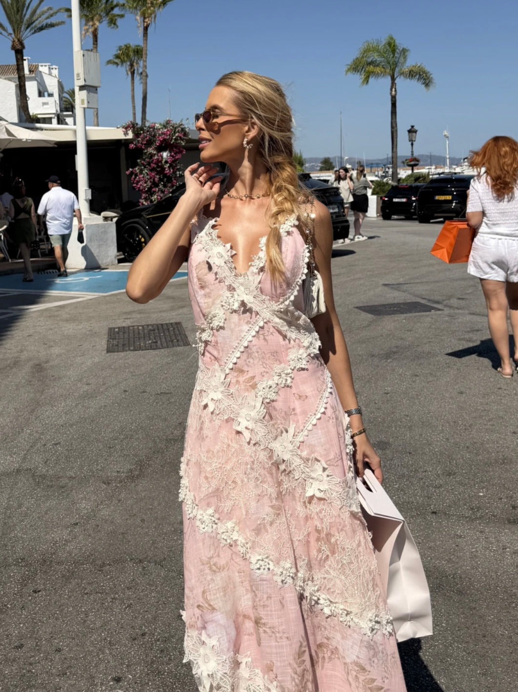 Vestido Flor Estampado