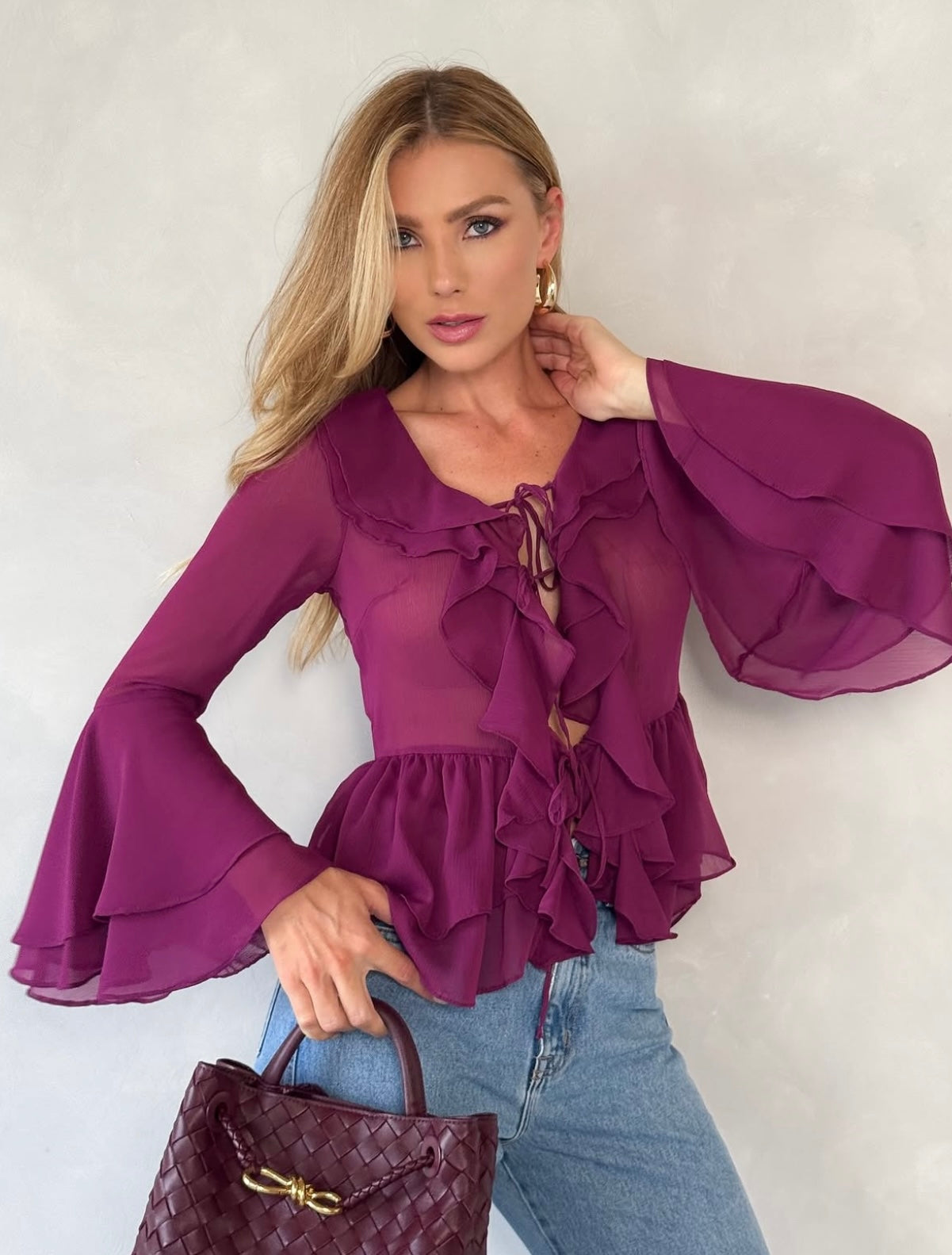 Blusa Kimie