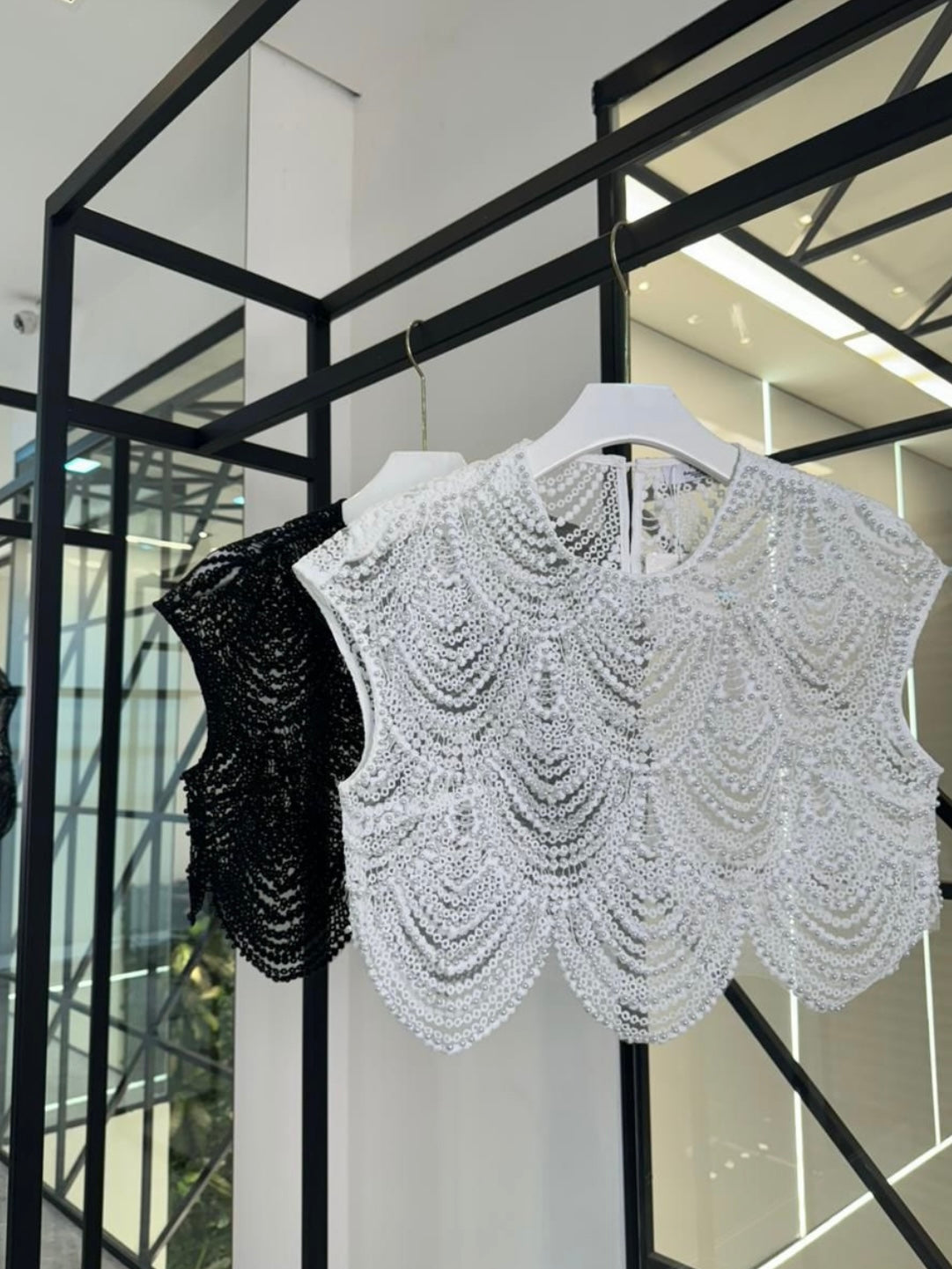 Blusa Pérolas