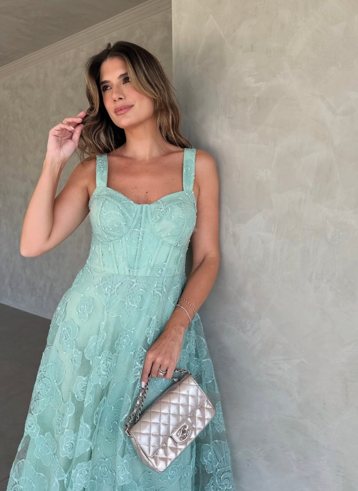 Vestido Carol