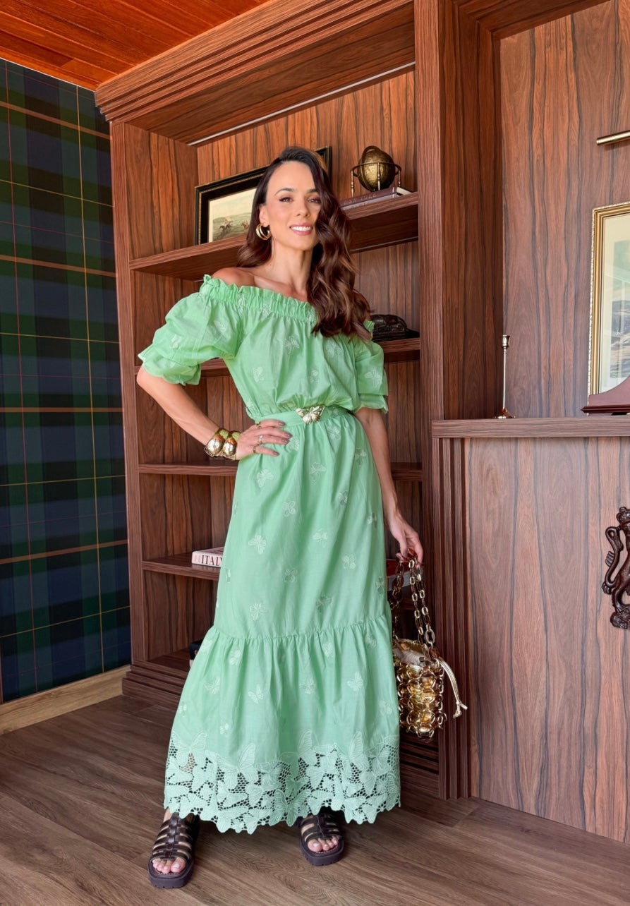 Vestido Borboleta