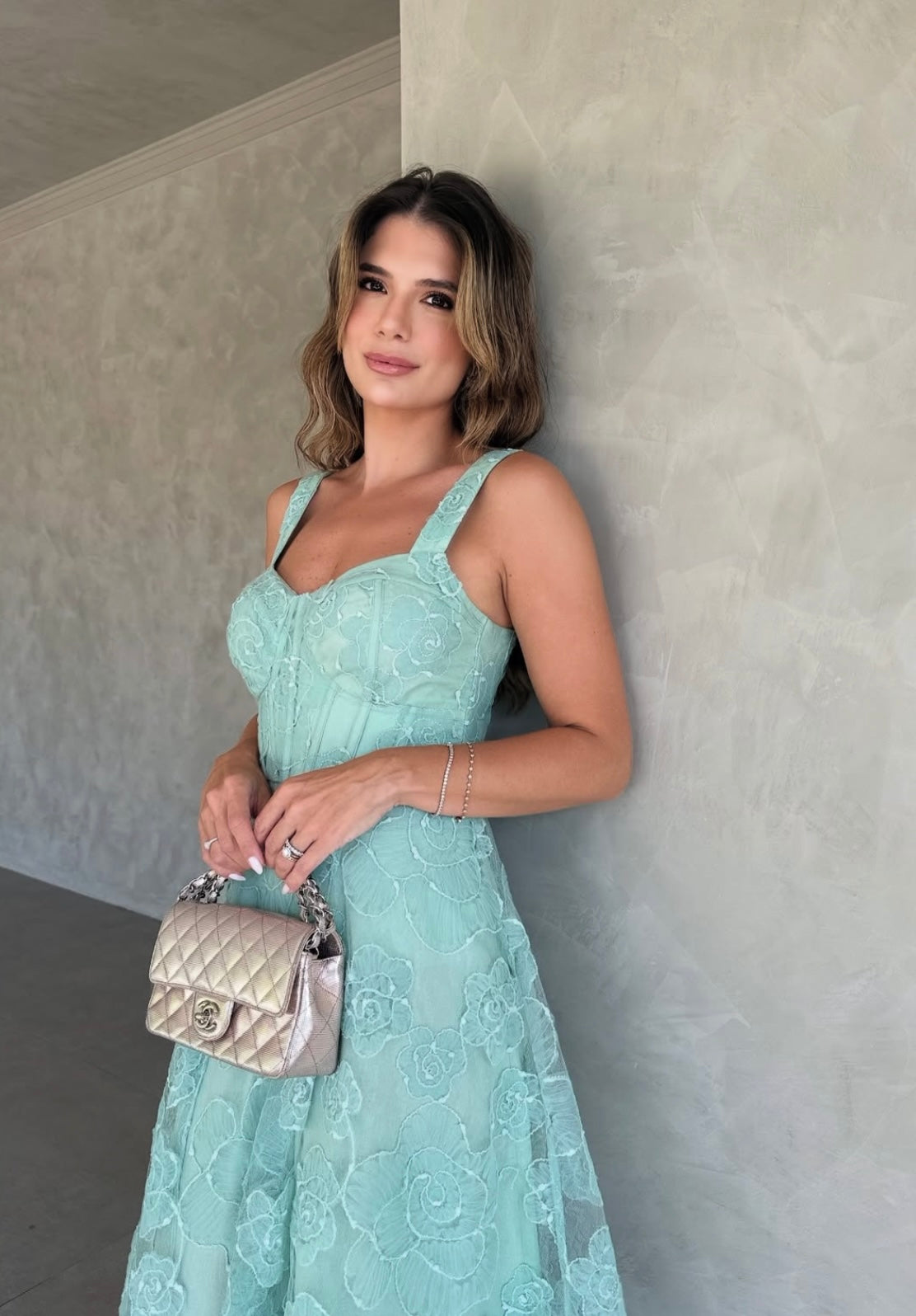 Vestido Carol