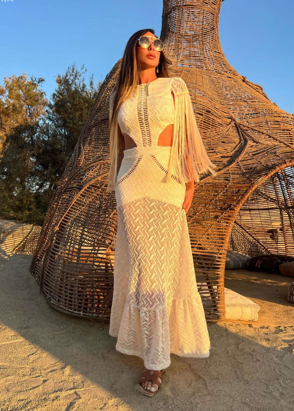 Vestido Capri