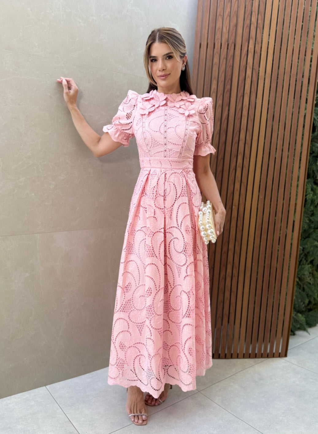 Vestido Margarida