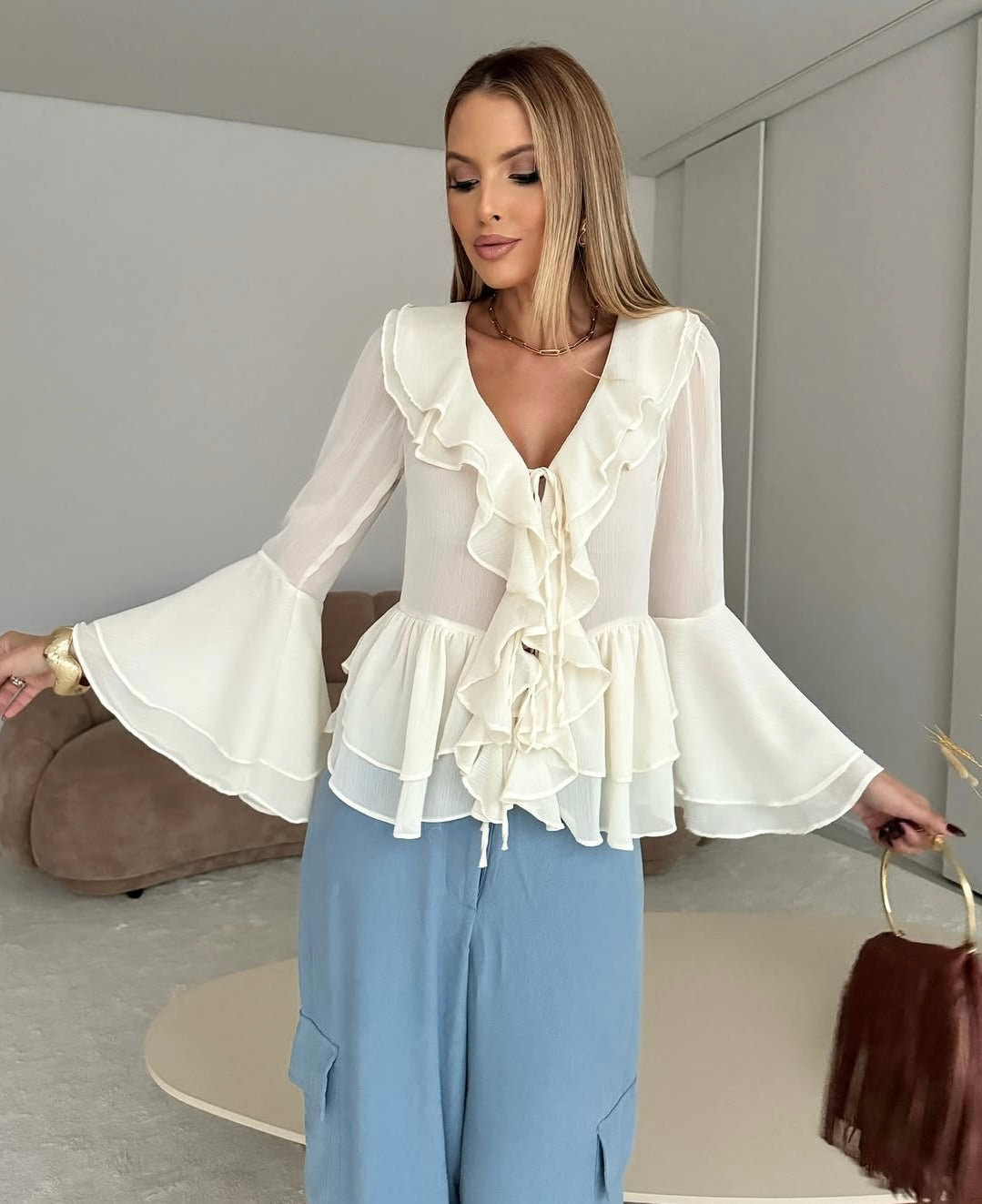Blusa Kimie