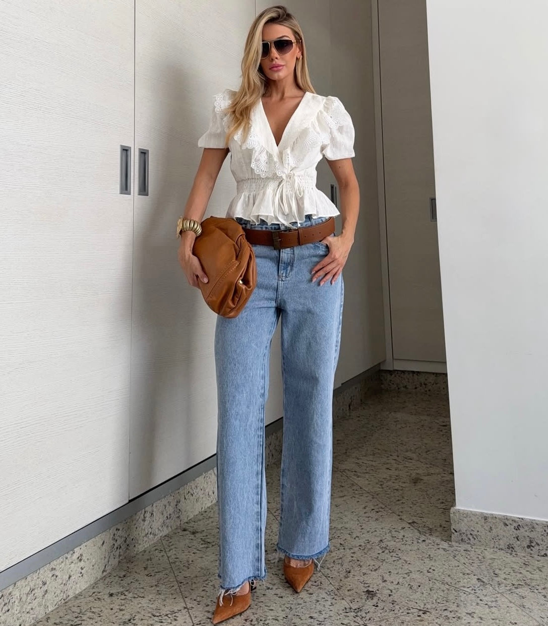 Blusa Lívia