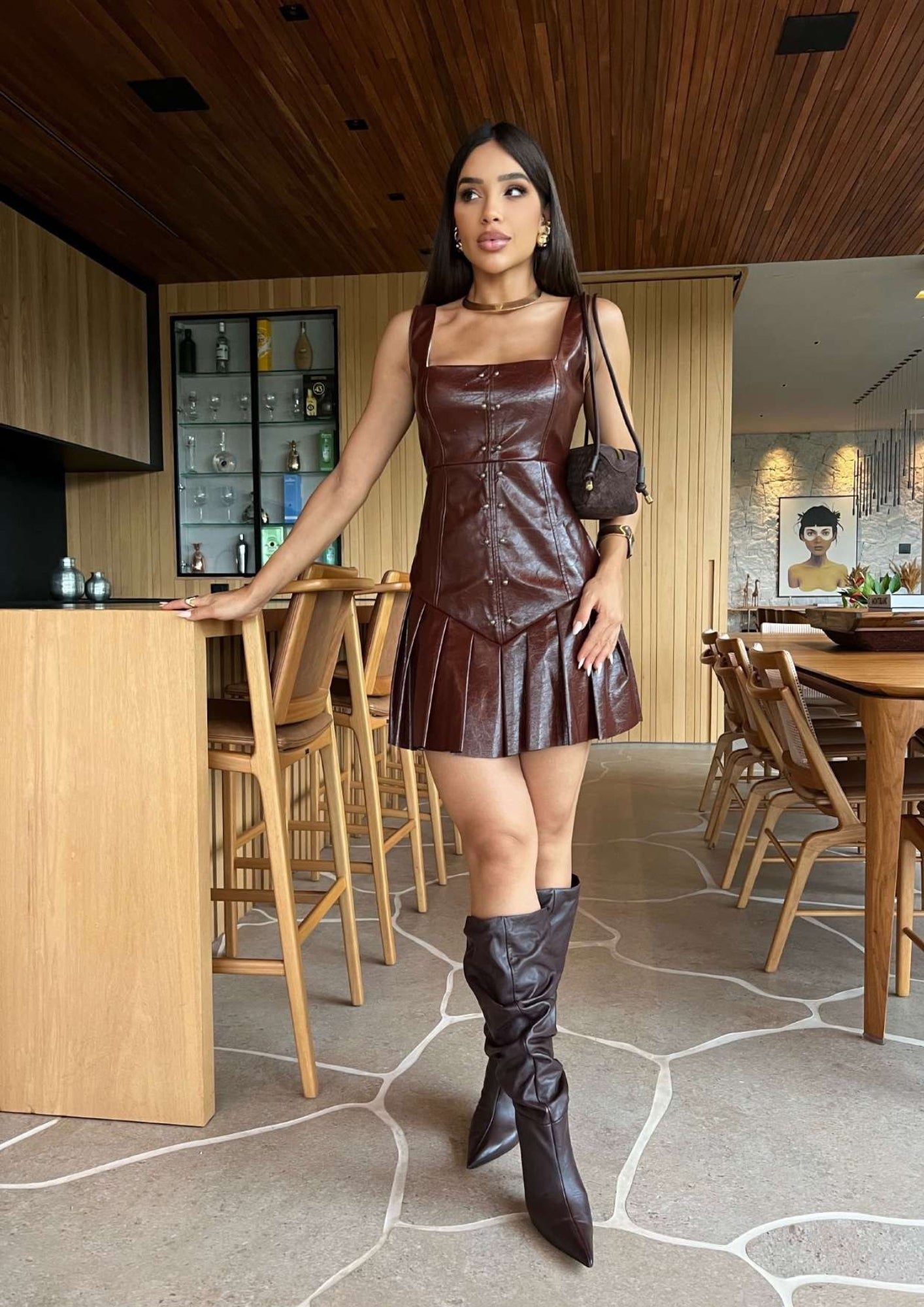 Vestido Boss