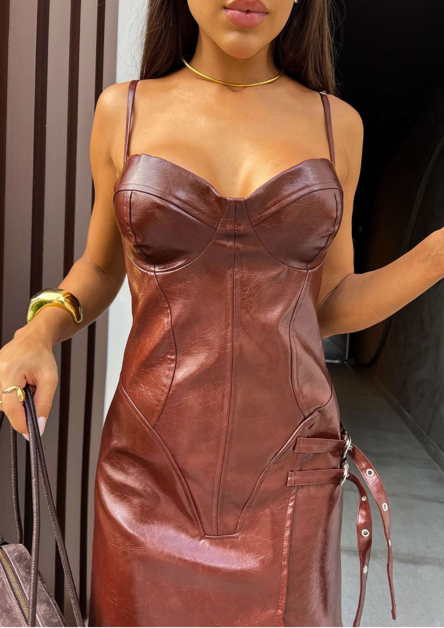 PRÉ VENDA- Vestido Merlot
