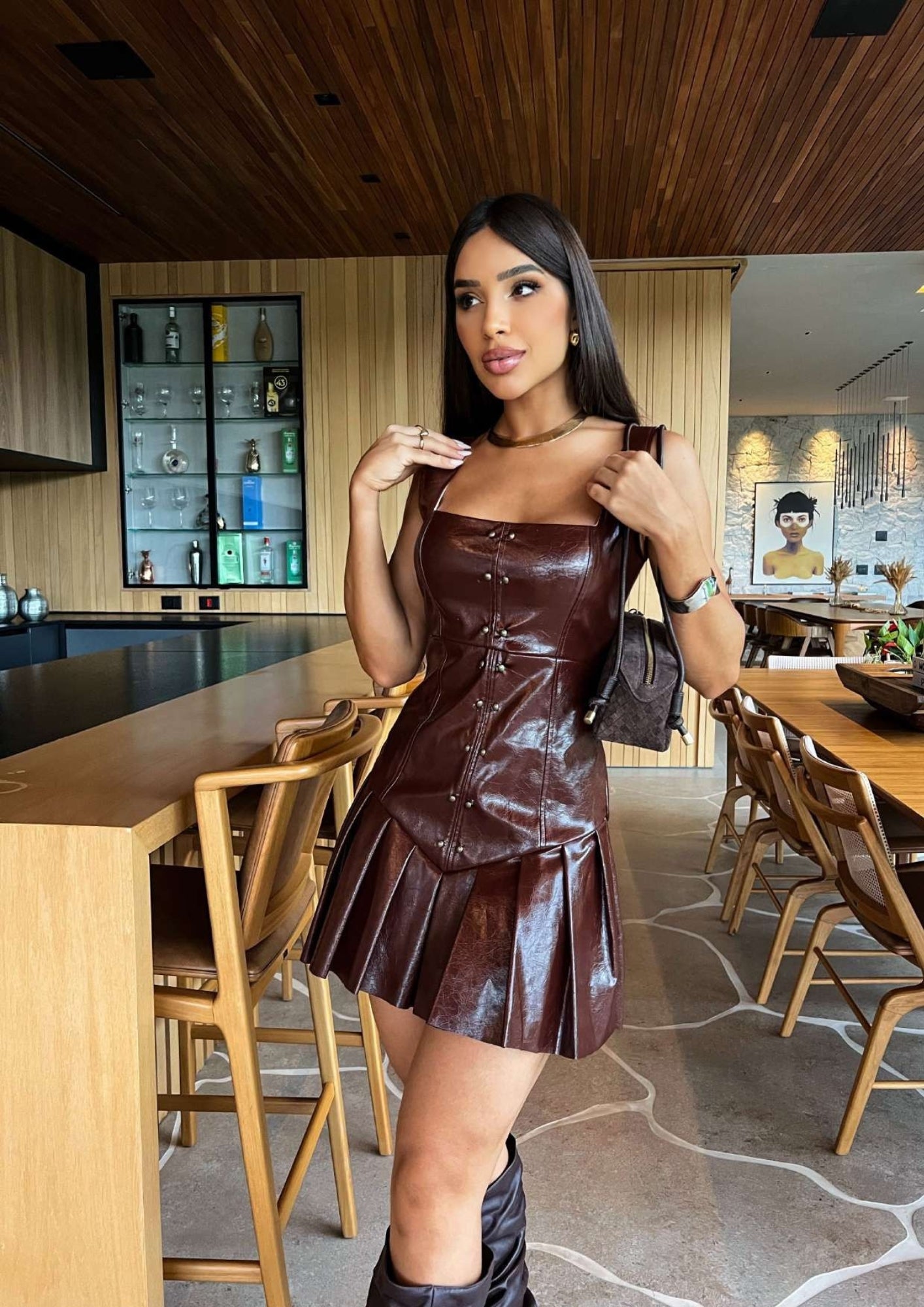 Vestido Boss