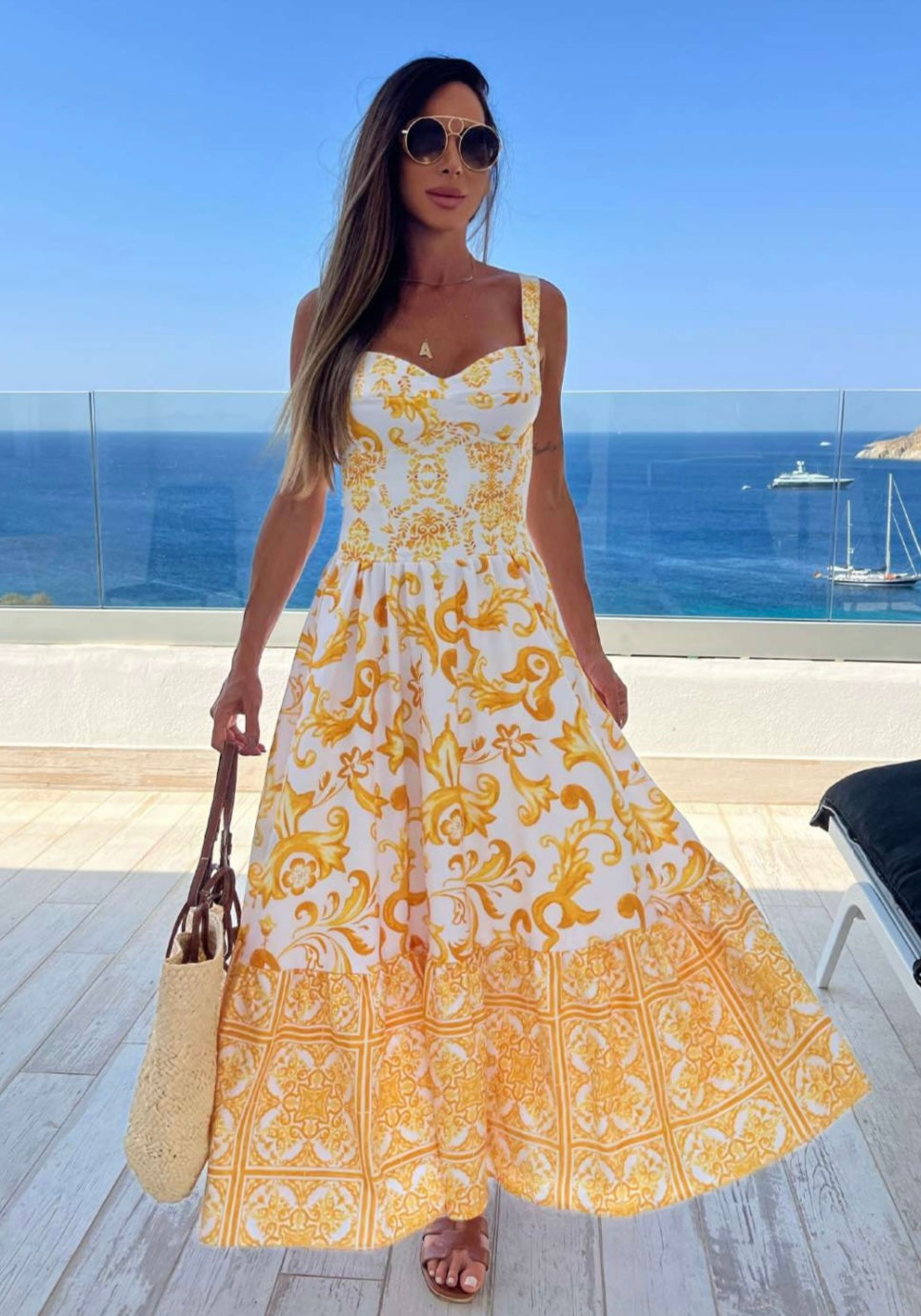 PRÉ VENDA- Vestido Giallo