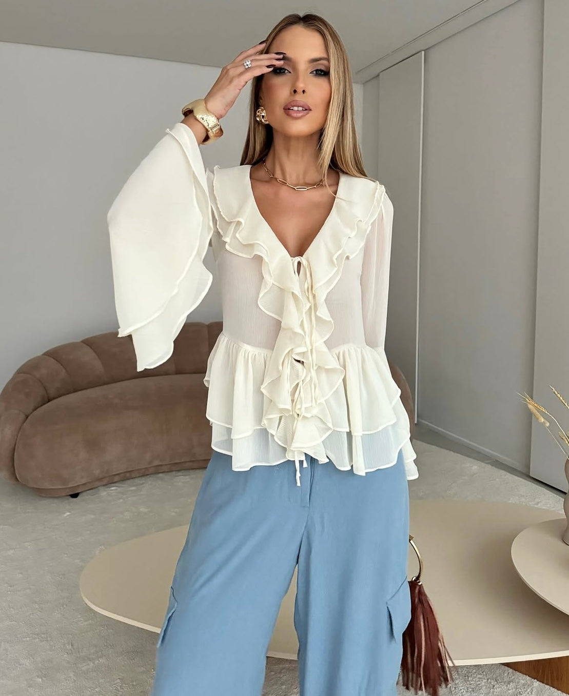 Blusa Kimie