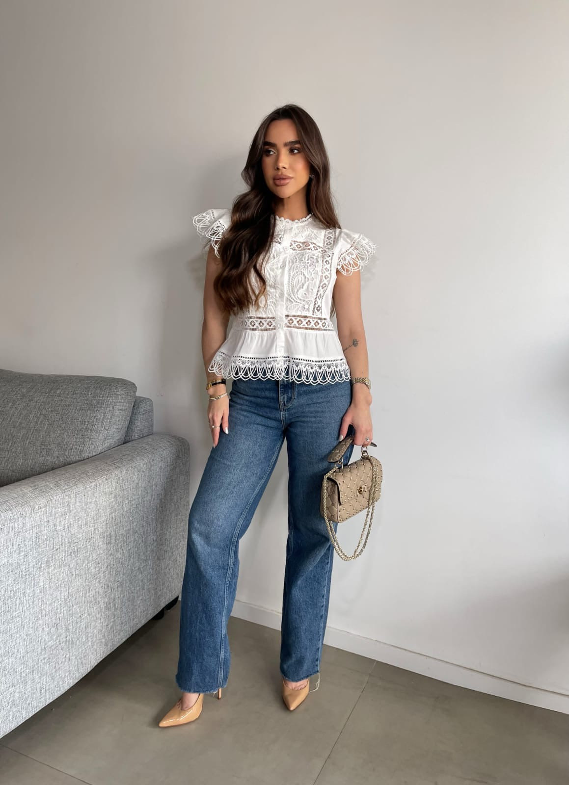 Camisa Aisha