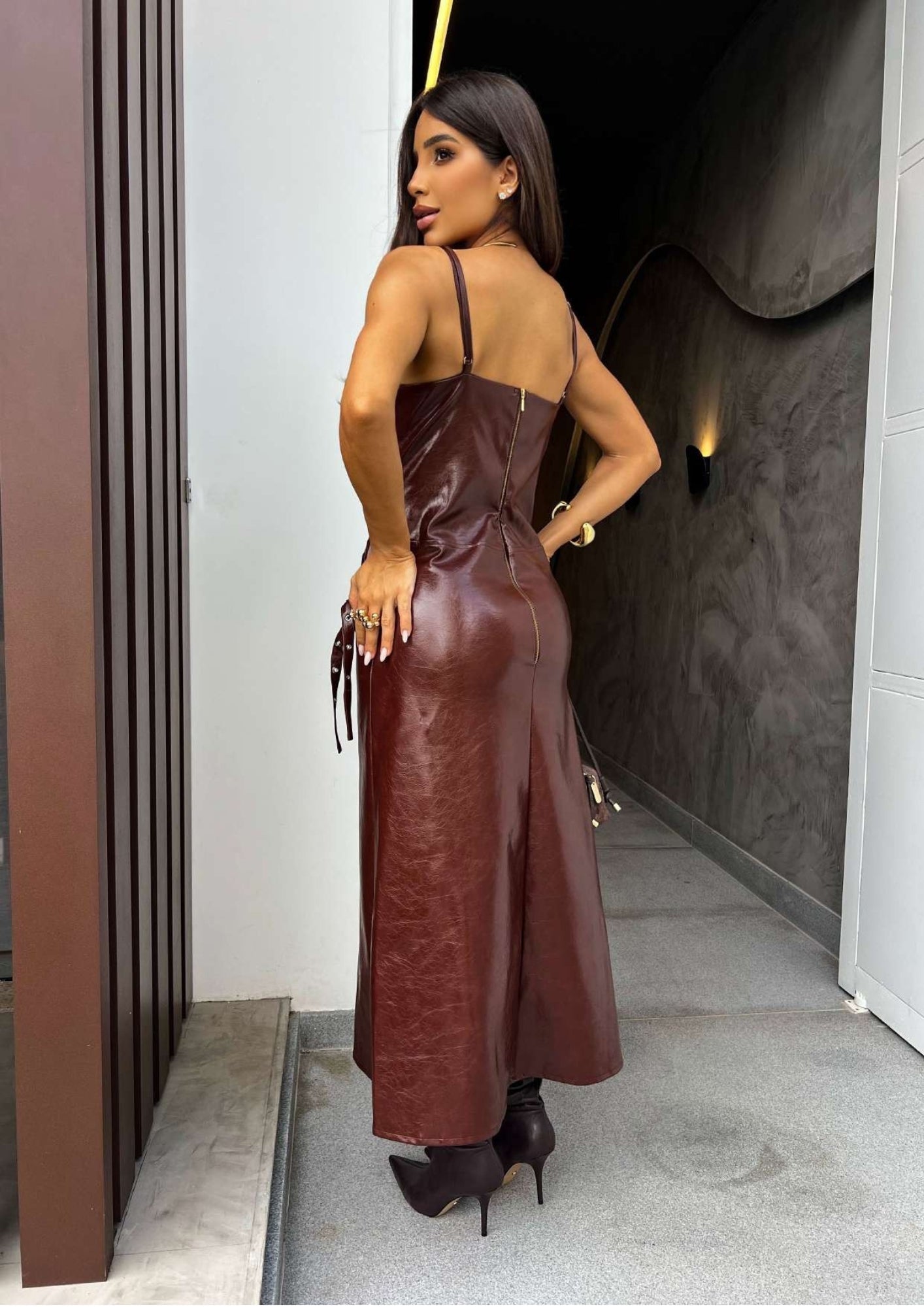 PRÉ VENDA- Vestido Merlot