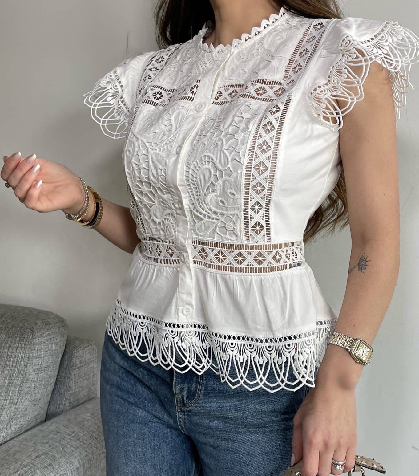 Camisa Aisha