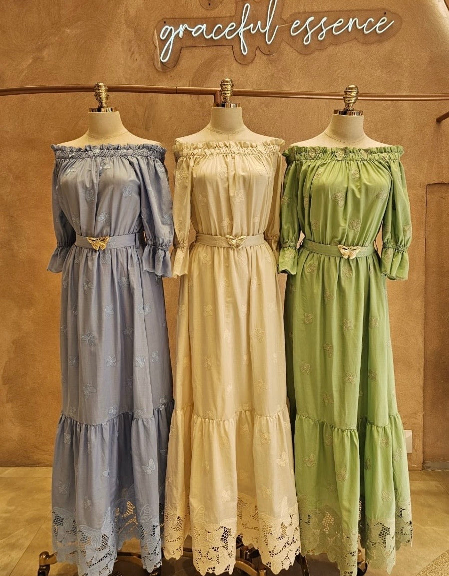 Vestido Borboleta