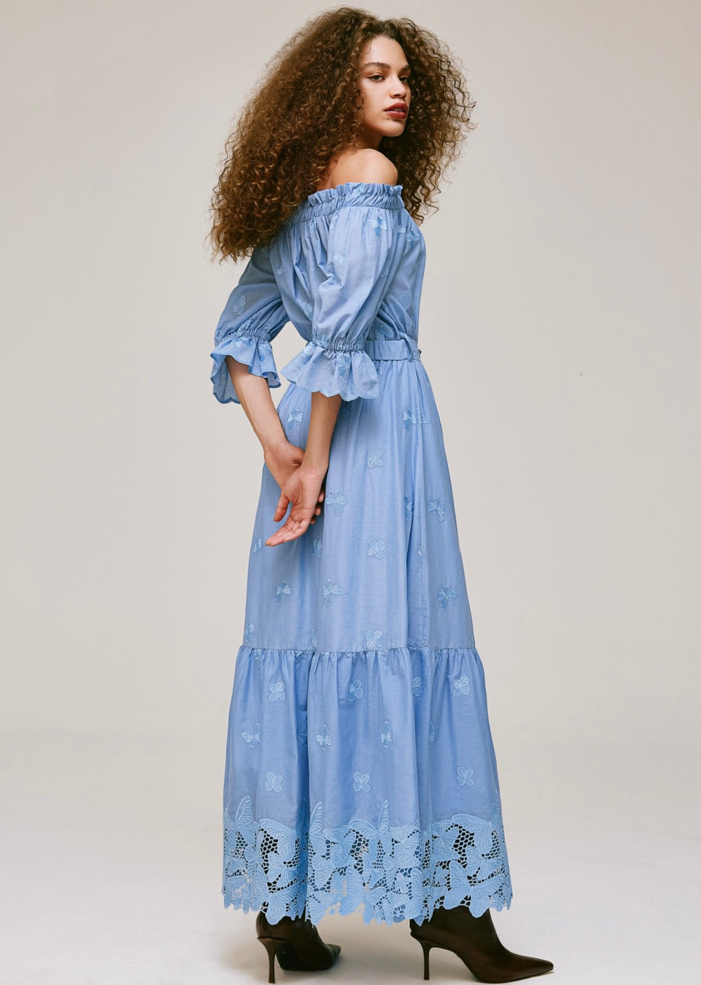 Vestido Borboleta