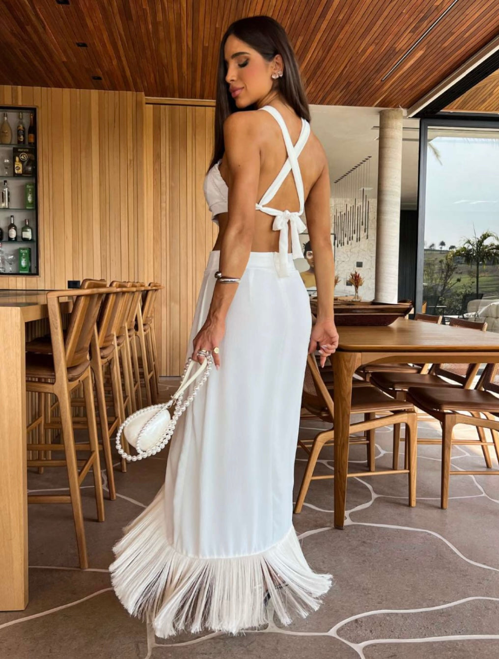 Vestido Bianco