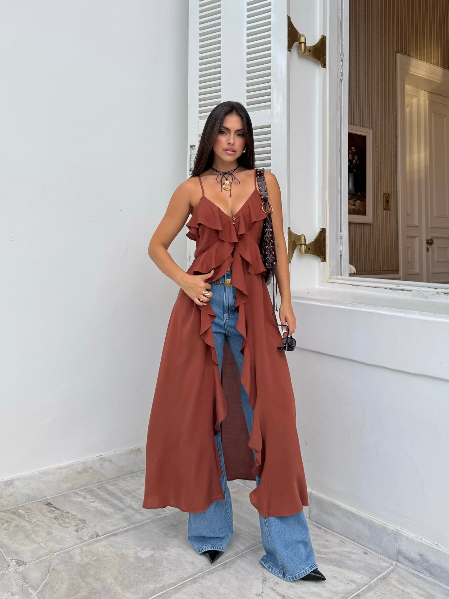 Túnica Silvia