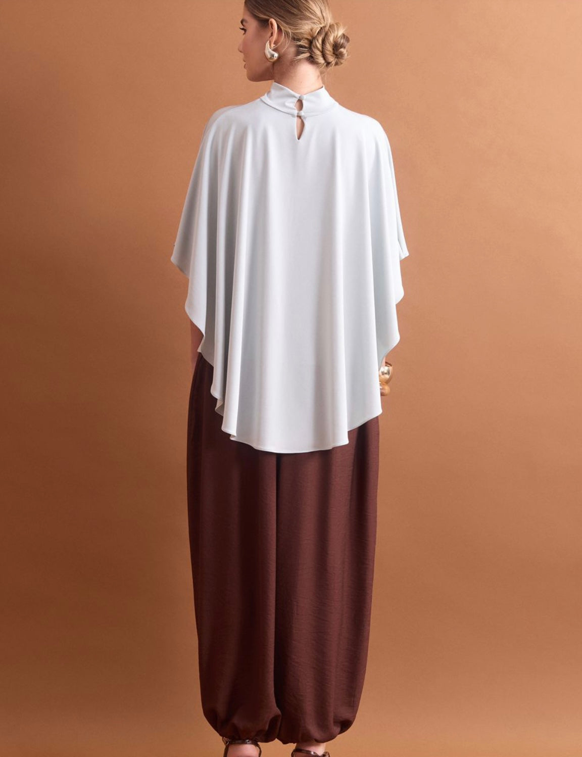 Blusa Jersey Capa