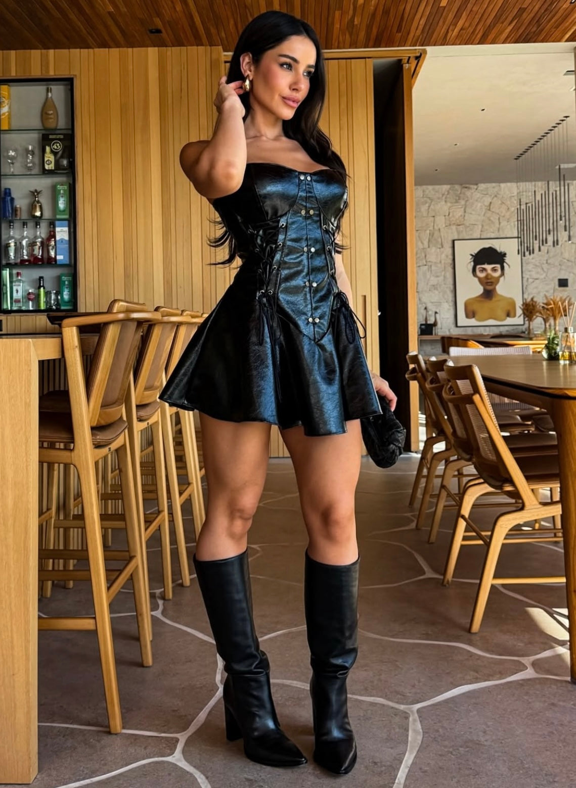 PRÉ VENDA- Vestido Rocky