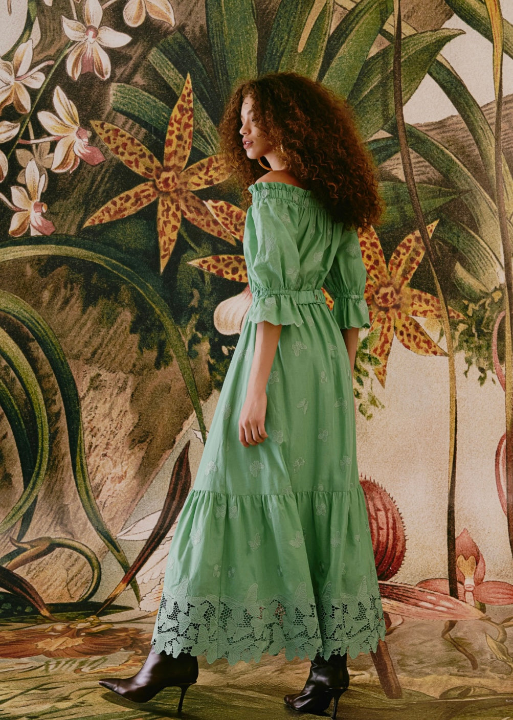 Vestido Borboleta