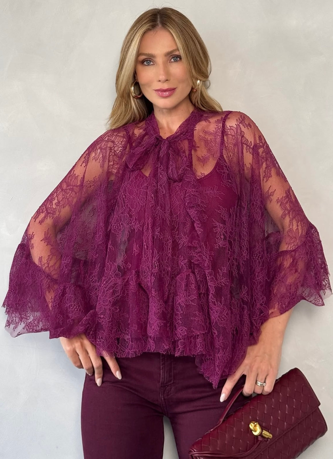 Blusa Valentina