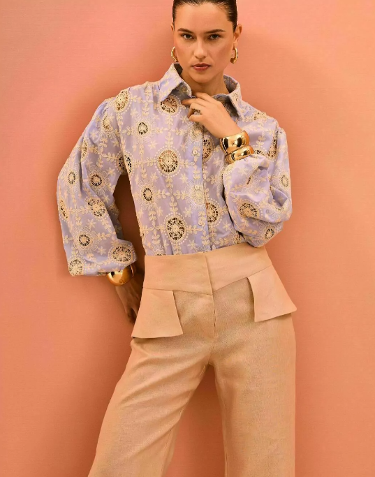 Camisa Heloisa