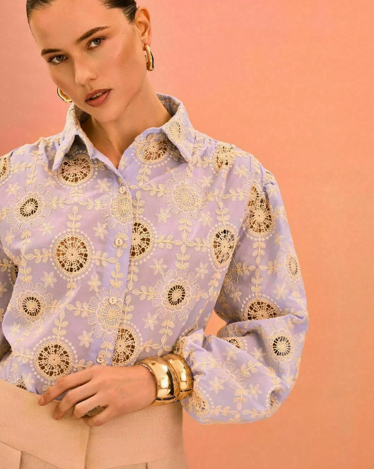 Camisa Heloisa