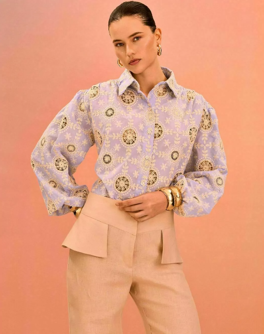 Camisa Heloisa