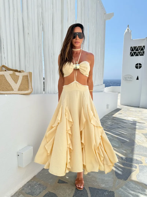 PRÉ VENDA - Vestido Uthopia