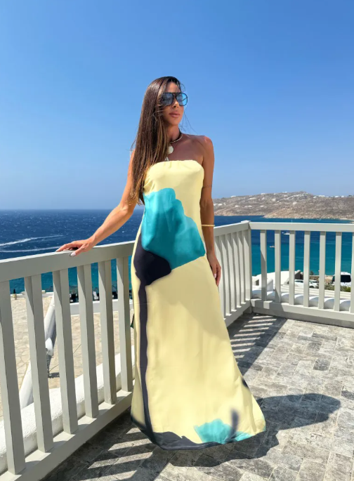PRÉ VENDA - Vestido Tulipe