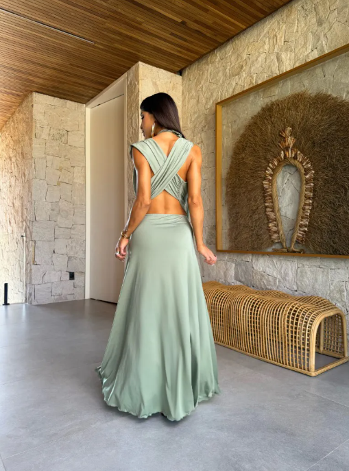 PRÉ VENDA - Vestido Goutte