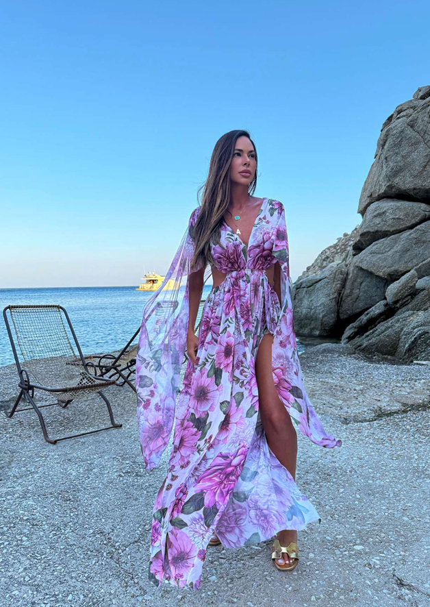 PRÉ VENDA - Vestido Pompéia